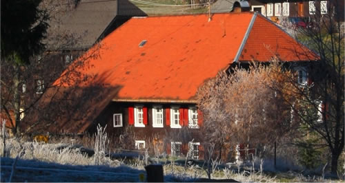 das großzügige Schwarzwaldbauernhaus Bernau