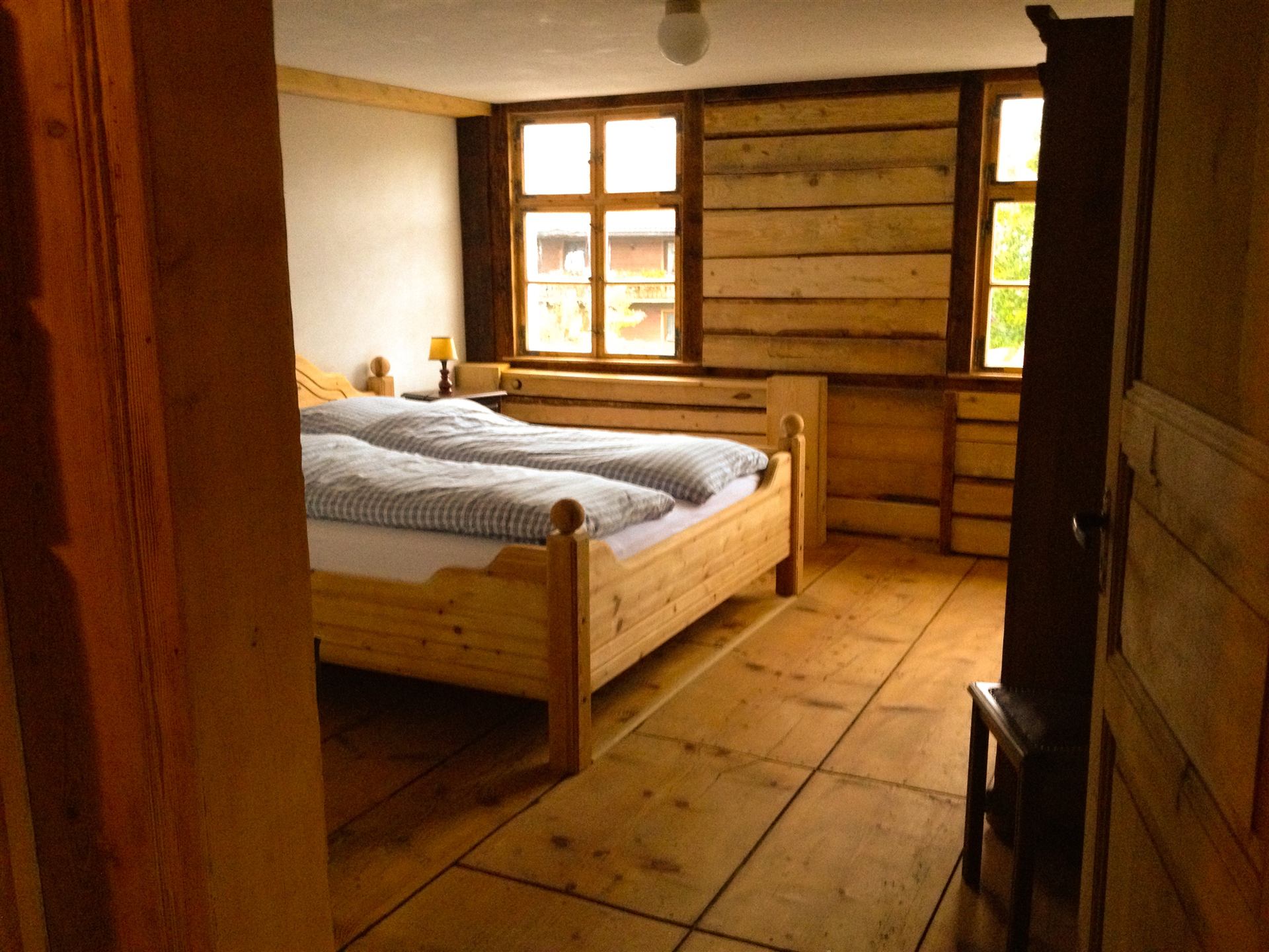 Schlafzimmer 3 - das Amselstübli