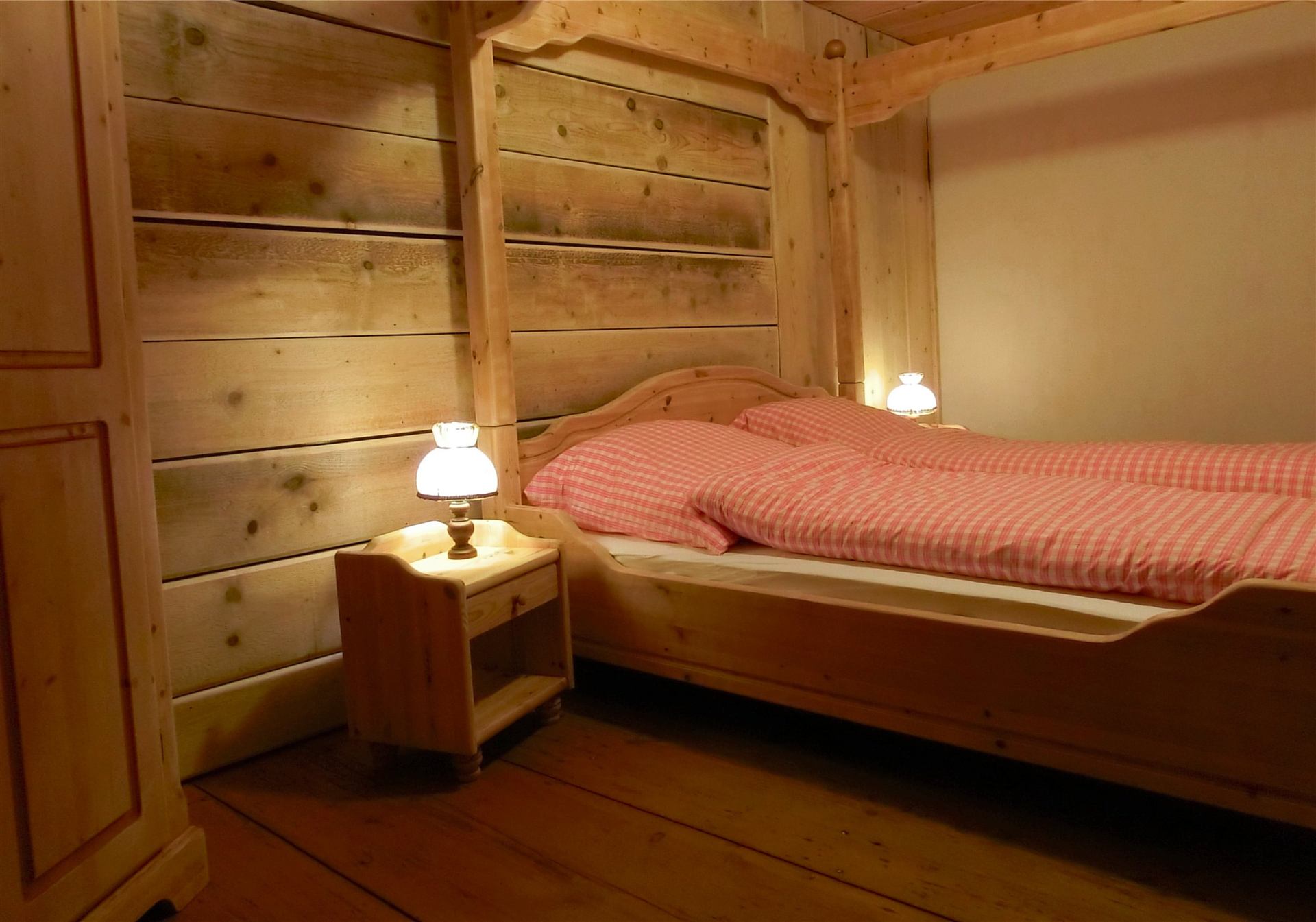 Schlafzimmer 1 - das Himmelsstübli