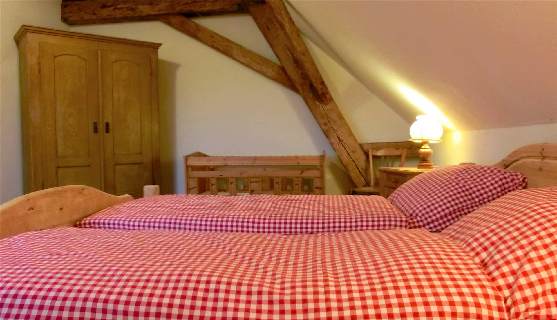 Schlafzimmer 7- das Zwergenstübli