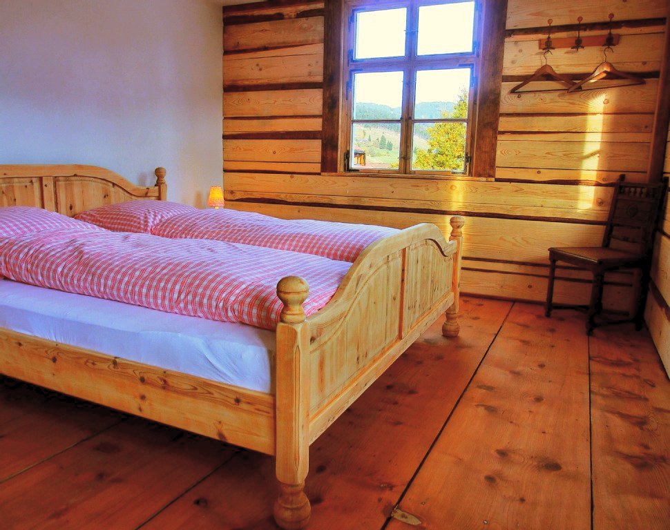 Schlafzimmer 2 - das Sunnestübli
