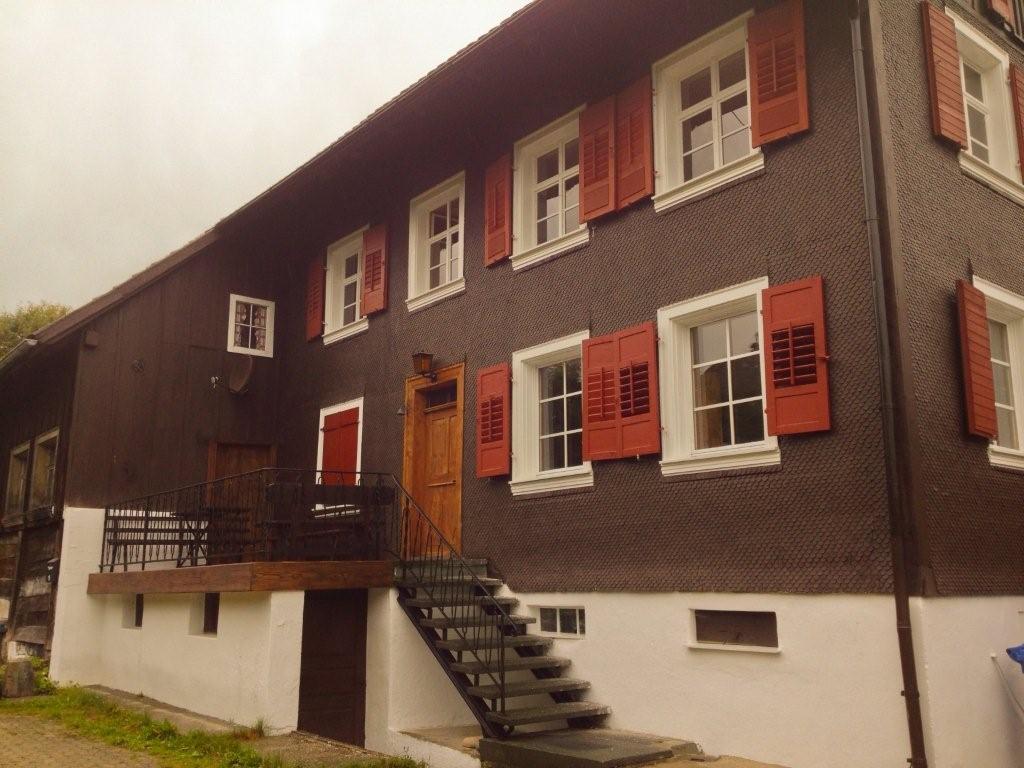 so sieht es heute aus im Schwarzwaldbauernhaus Bernau