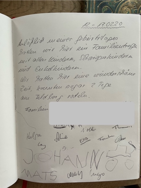 gelungene Familienzusammenkünfte im Schnee